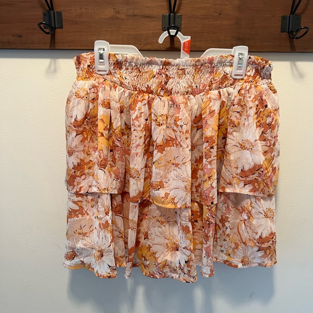 Pink Lily XL skort